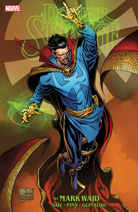 Doctor Strange By Mark Waid TPB Volume 01 - The Mage's Emporium The Multiverse Shopify Collective The Multiverse Used English Graphic Novels Japanese Style Comic Book