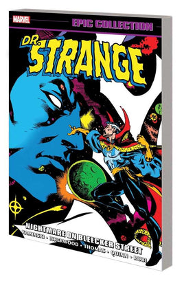 Doctor Strange Epic Collector's TPB Nightmare On Bleecker Street - The Mage's Emporium The Multiverse Shopify Collective The Multiverse Used English Graphic Novels Japanese Style Comic Book
