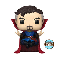 Funko Pop! Marvel: Doctor Strange in the Multiverse of Madness - Doctor Strange Meditating #1008 Specialty Series Exclusive