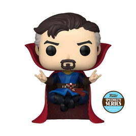 Funko Pop! Marvel: Doctor Strange in the Multiverse of Madness - Doctor Strange Meditating #1008 Specialty Series Exclusive