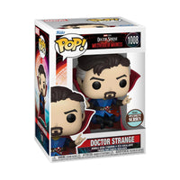 Funko Pop! Marvel: Doctor Strange in the Multiverse of Madness - Doctor Strange Meditating #1008 Specialty Series Exclusive