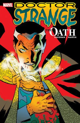 Doctor Strange Oath TPB - The Mage's Emporium The Multiverse Shopify Collective The Multiverse Used English Graphic Novels Japanese Style Comic Book