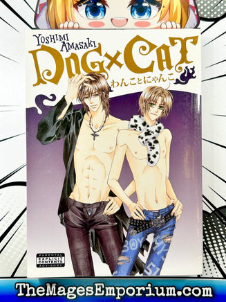 Dog x Cat - The Mage's Emporium 801 outofstock UPDATEMETA Used English Manga Japanese Style Comic Book