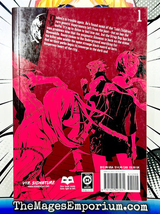 Dogs Bullets and Carnage Vol 1 - The Mage's Emporium Viz Media alltags bis1 description Used English Manga Japanese Style Comic Book