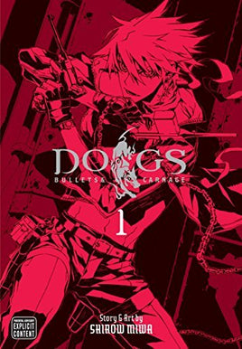 Dogs Bullets and Carnage Vol 1 - The Mage's Emporium Viz Media 2406 alltags description Used English Manga Japanese Style Comic Book