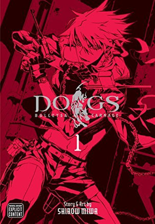 Dogs Bullets and Carnage Vol 1 - The Mage's Emporium Viz Media 2406 alltags description Used English Manga Japanese Style Comic Book