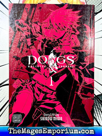 Dogs Bullets and Carnage Vol 1 - The Mage's Emporium Viz Media alltags bis1 description Used English Manga Japanese Style Comic Book