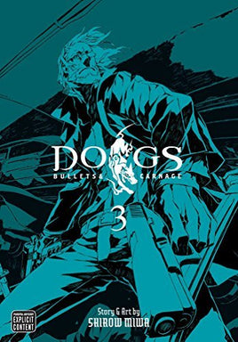 Dogs Bullets and Carnage Vol 3 - The Mage's Emporium Viz Media 2406 alltags description Used English Manga Japanese Style Comic Book