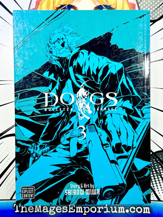 Dogs Bullets and Carnage Vol 3 - The Mage's Emporium Viz Media alltags bis1 description Used English Manga Japanese Style Comic Book