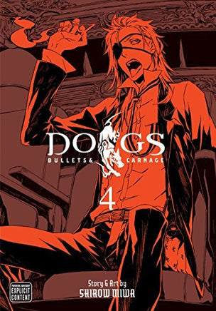 Dogs Vol 4 Sealed - The Mage's Emporium Viz Media 2406 alltags description Used English Manga Japanese Style Comic Book