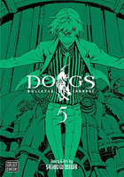 Dogs Vol 5 Sealed - The Mage's Emporium Viz Media 2406 alltags description Used English Manga Japanese Style Comic Book