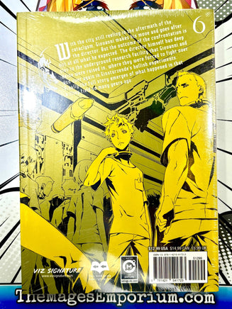 Dogs Vol 6 - The Mage's Emporium Viz Media outofstock Used English Manga Japanese Style Comic Book