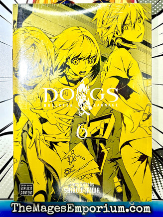 Dogs Vol 6 - The Mage's Emporium Viz Media outofstock Used English Manga Japanese Style Comic Book