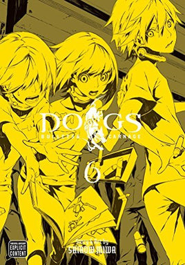 Dogs Vol 6 - The Mage's Emporium Viz Media alltags description missing author Used English Manga Japanese Style Comic Book