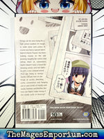 Dojinwork Vol 1 - The Mage's Emporium Anime Works 2412 BackInStock Used English Manga Japanese Style Comic Book