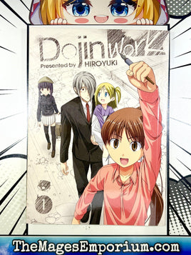 Dojinwork Vol 1 - The Mage's Emporium Anime Works 2412 BackInStock Used English Manga Japanese Style Comic Book