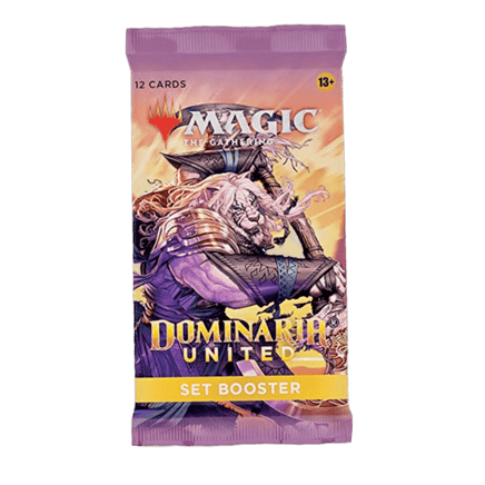 Dominaria United Set Booster | New - The Mage's Emporium Golem Games Golem Games outofstock Shopify Collective Used English Trading Cards Japanese Style Comic Book