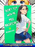 Don't Mess with Me, Miss Nagatoro Vol 2 - The Mage's Emporium Vertical 2409 BackInStock Used English Manga Japanese Style Comic Book