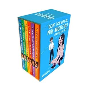 Don't Toy With Me Miss Nagatoro Vol 1 - 6 Sealed Box Set - The Mage's Emporium Kodansha 2411 UPDATEMETA Used English Manga Japanese Style Comic Book