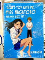 Don't Toy With Me Miss Nagatoro Vol 1 - 6 Sealed Box Set - The Mage's Emporium Kodansha 2411 UPDATEMETA Used English Manga Japanese Style Comic Book