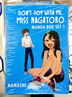 Don't Toy With Me Miss Nagatoro Vol 1 - 6 Sealed Box Set - The Mage's Emporium Kodansha 2411 UPDATEMETA Used English Manga Japanese Style Comic Book