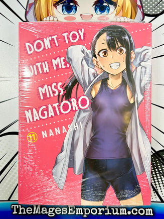 Don't Toy With Me, Miss Nagatoro Vol 11 - The Mage's Emporium Vertical 2409 UPDATEMETA Used English Manga Japanese Style Comic Book