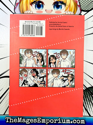 Don't Toy With Me Miss Nagatoro Vol 4 - The Mage's Emporium Vertical Comics 2407 BackInStock UPDATEMETA Used English Manga Japanese Style Comic Book