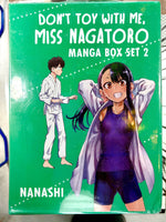 Don't Toy With Me Miss Nagatoro Vol 7 - 12 Sealed Box Set - The Mage's Emporium Kodansha 2411 UPDATEMETA Used English Manga Japanese Style Comic Book