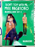 Don't Toy With Me Miss Nagatoro Vol 7 - 12 Sealed Box Set - The Mage's Emporium Kodansha 2411 UPDATEMETA Used English Manga Japanese Style Comic Book