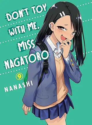 Don't Toy With Me, Miss Nagatoro Vol 9 - The Mage's Emporium Vertical 2409 UPDATEMETA Used English Manga Japanese Style Comic Book