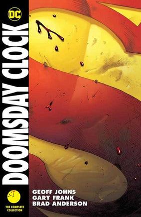Doomsday Clock The Complete Collection TPB - The Mage's Emporium The Multiverse outofstock Shopify Collective The Multiverse Used English Graphic Novels Japanese Style Comic Book