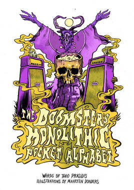 Doomsters Monolothic Pocket Alphabet Hardcover (Mature) - The Mage's Emporium The Multiverse Shopify Collective The Multiverse Used English Graphic Novels Japanese Style Comic Book