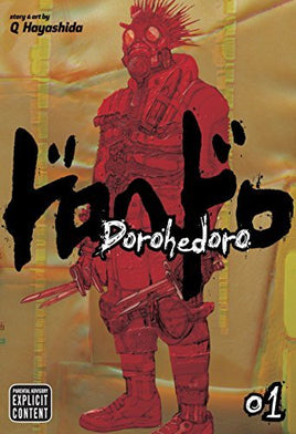 Dorohedoro Vol 1 - The Mage's Emporium Viz Media 2407 UPDATEMETA Used English Manga Japanese Style Comic Book