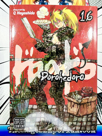 Dorohedoro Vol 16 - The Mage's Emporium Viz Media 2406 alltags description Used English Manga Japanese Style Comic Book