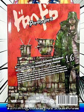 Dorohedoro Vol 16 - The Mage's Emporium Viz Media 2406 alltags description Used English Manga Japanese Style Comic Book