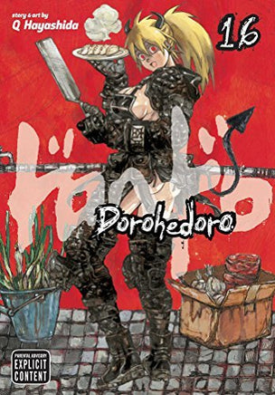 Dorohedoro Vol 16 - The Mage's Emporium Viz Media 2406 alltags description Used English Manga Japanese Style Comic Book