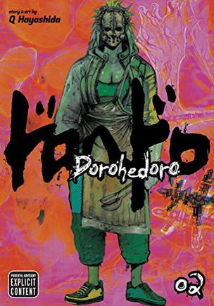 Dorohedoro Vol 2 - The Mage's Emporium Viz Media outofstock UPDATEMETA Used English Manga Japanese Style Comic Book