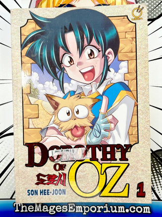 Dorothy of Oz Vol 1 - The Mage's Emporium Seven Seas 2409 BackInStock Used English Manga Japanese Style Comic Book