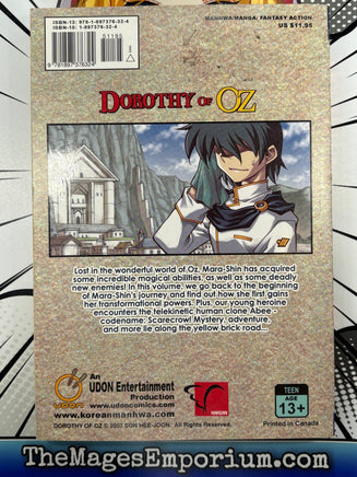 Dorothy of Oz Vol 2 - The Mage's Emporium Udon 2409 UPDATEMETA Used English Manga Japanese Style Comic Book