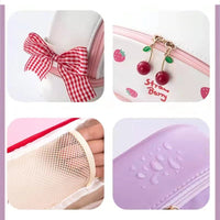 Double Compartment Pencil Bag - The Mage's Emporium Kore Kawaii Kore Kawaii Shopify Collective Used English Japanese Style Comic Book