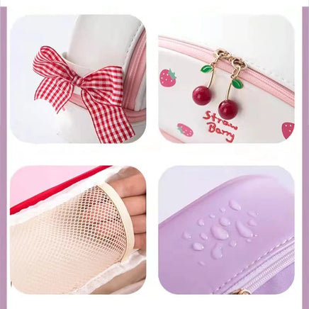 Double Compartment Pencil Bag - The Mage's Emporium Kore Kawaii Kore Kawaii Shopify Collective Used English Japanese Style Comic Book