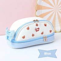 Double Compartment Pencil Bag - The Mage's Emporium Kore Kawaii Kore Kawaii Shopify Collective Used English Japanese Style Comic Book
