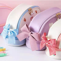 Double Compartment Pencil Bag - The Mage's Emporium Kore Kawaii Kore Kawaii Shopify Collective Used English Japanese Style Comic Book