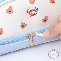 Double Compartment Pencil Bag - The Mage's Emporium Kore Kawaii Kore Kawaii Shopify Collective Used English Japanese Style Comic Book