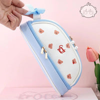 Double Compartment Pencil Bag - The Mage's Emporium Kore Kawaii Kore Kawaii Shopify Collective Used English Japanese Style Comic Book