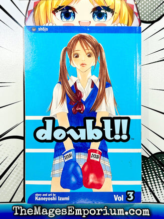 Doubt!! Vol 3 - The Mage's Emporium Viz Media 2406 bis1 copydes Used English Manga Japanese Style Comic Book