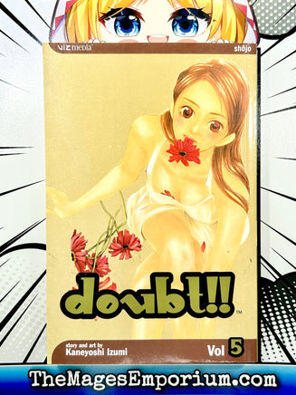 Doubt!! Vol 5 - The Mage's Emporium Viz Media 2406 alltags description Used English Manga Japanese Style Comic Book