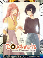 Doughnuts Under a Crescent Moon Vol 2 - The Mage's Emporium Seven Seas 2501 BackInStock Used English Manga Japanese Style Comic Book