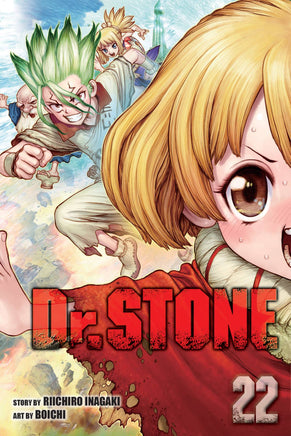 DR STONE GN VOL 22 Brand New - The Mage's Emporium The Multiverse Shopify Collective The Multiverse Used English Manga Japanese Style Comic Book