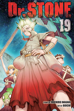 Dr Stone GN Volume 19 Brand New - The Mage's Emporium The Multiverse Shopify Collective The Multiverse Used English Manga Japanese Style Comic Book